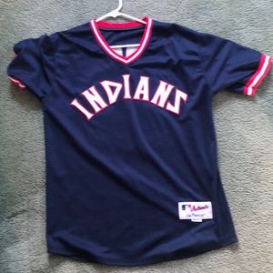 Cleveland Indians Lindor Jersey